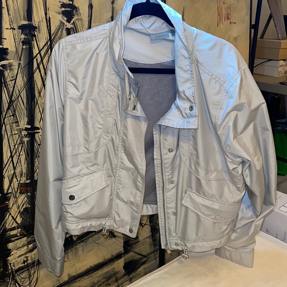 ATHLETA windbreaker